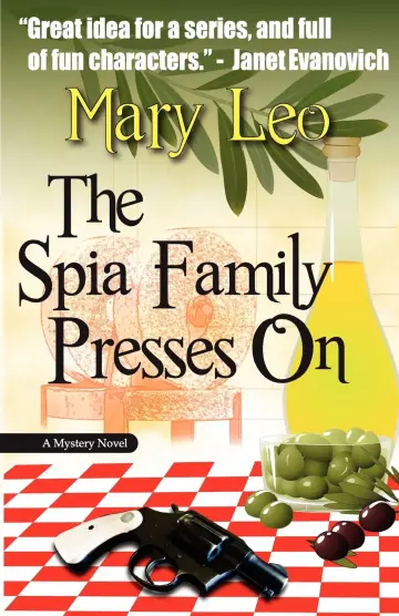 Cover of The Spia Family Presses on