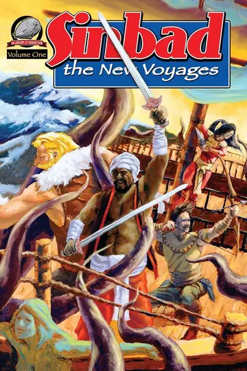 Cover of Sinbad-the new voyages