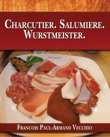 Cover of Charcutier. Salumiere. Wurstmeister