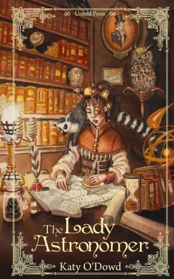 Cover of The Lady Astronomer