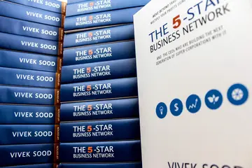 Cover of The 5-STAR Business Network