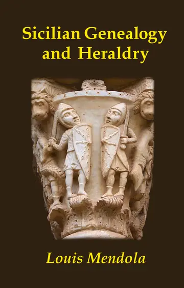 Cover of Sicilian Genealogy and Heraldry