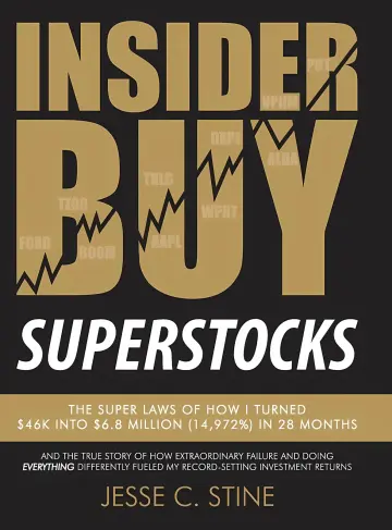 Cover of Insider Buy Superstocks