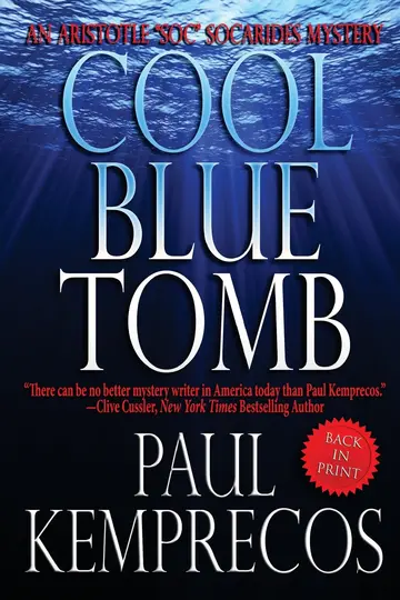 Cover of Cool Blue Tomb