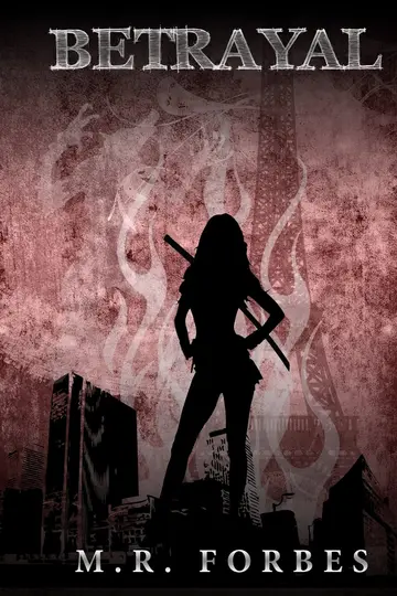 Cover of Betrayal (The Divine, Book Two)