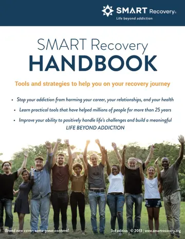 Cover of SMART Recovery 3rd Edition Handbook