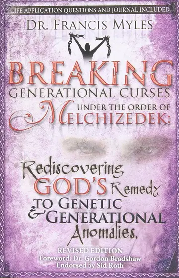 Cover of Breaking Generational Curses Under the Order of Melchizedek