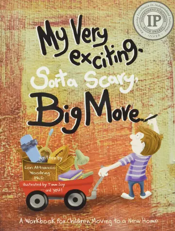 Cover of My Very Exciting, Sorta Scary, Big Move