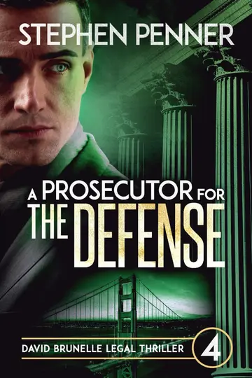 Cover of A Prosecutor for the Defense