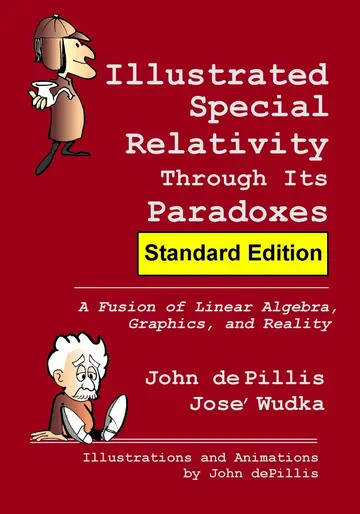 Cover of Illustrated Special Relativity Through Its Paradoxes