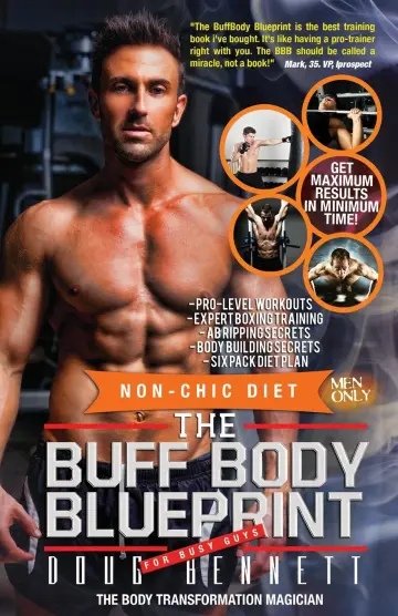 Cover of The Buff Body Blueprint
