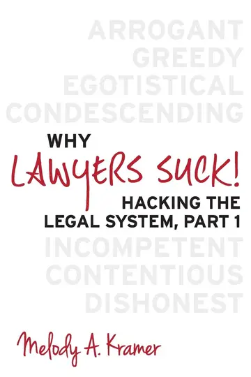 Cover of Why Lawyers Suck!