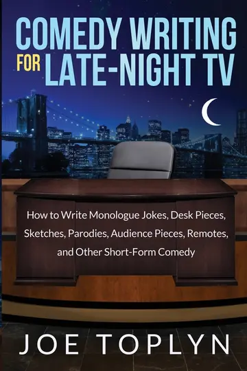 Cover of Comedy Writing for Late-night TV