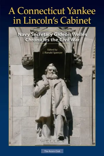 Cover of A Connecticut Yankee in Lincoln’s Cabinet