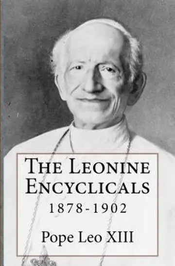 Cover of The Leonine Encyclicals