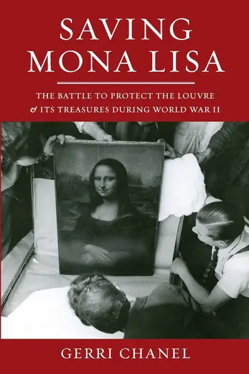 Cover of Saving Mona Lisa