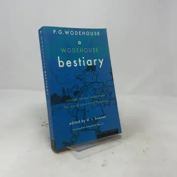 Cover of A Wodehouse Bestiary