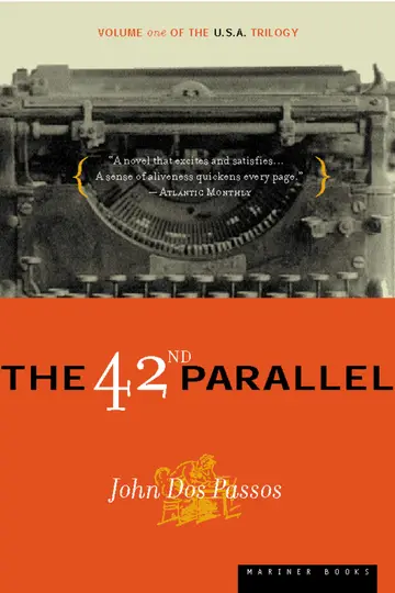 Cover of The 42nd Parallel