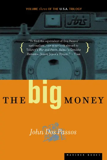 Cover of The Big Money, 3