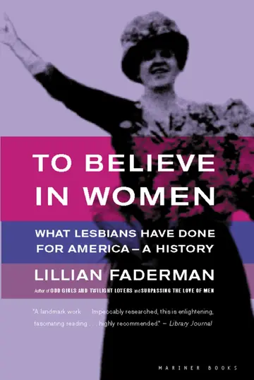 Cover of To Believe in Women