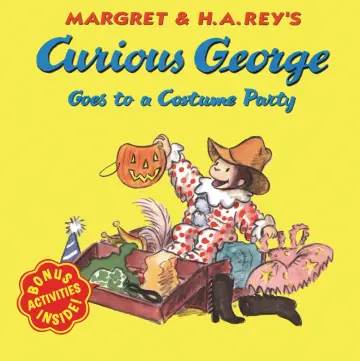 Cover of Curious George Goes to a Costume Party