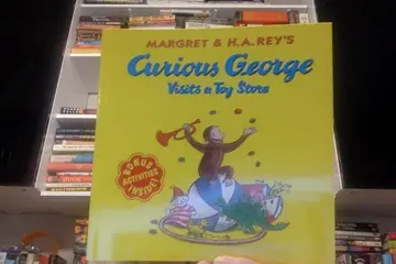 Cover of Curious George Visits a Toy Store