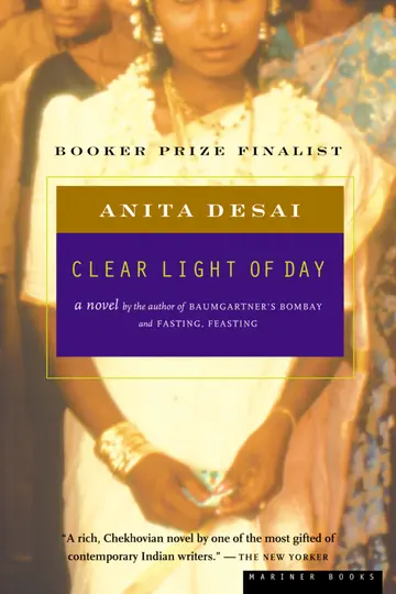 Cover of Clear Light of Day