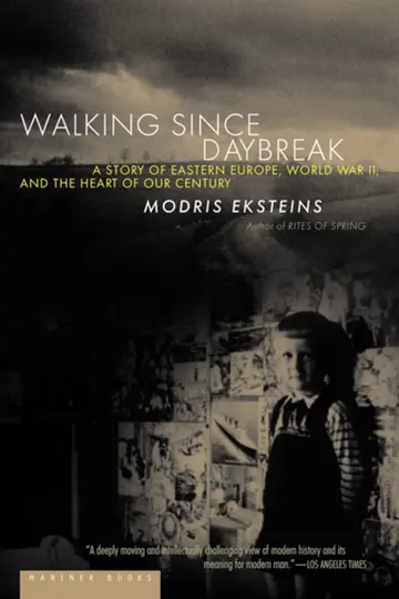 Cover of Walking Since Daybreak