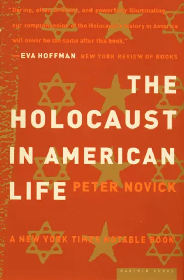 Cover of The Holocaust in American Life