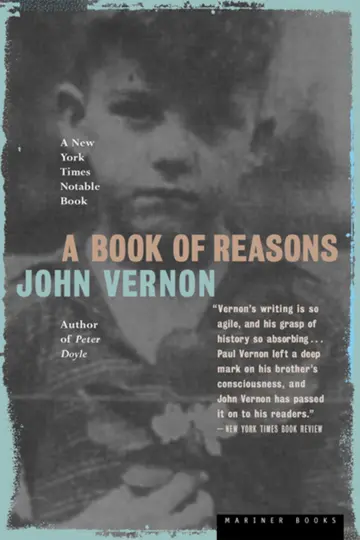 Cover of A Book of Reasons