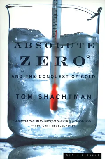 Cover of Absolute Zero and the Conquest of Cold
