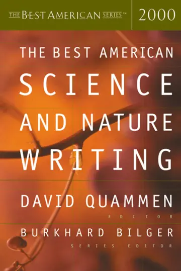 Cover of The Best American Science & Nature Writing 2000