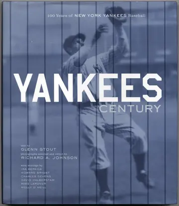 Cover of Yankees Century