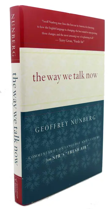 Cover of The Way We Talk Now