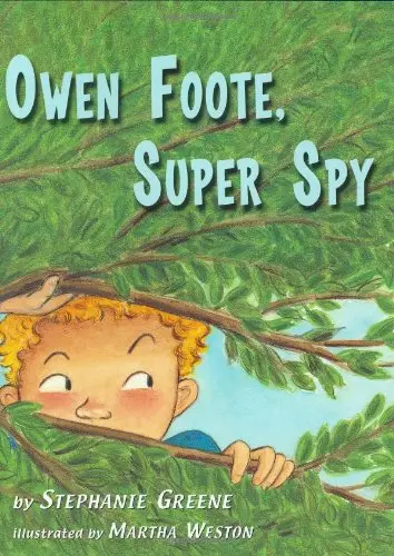 Cover of Owen Foote, Super Spy