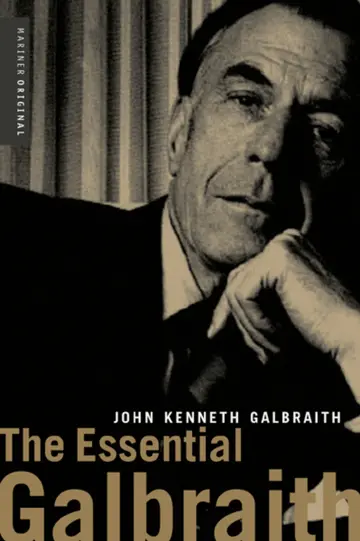 Cover of The Essential Galbraith