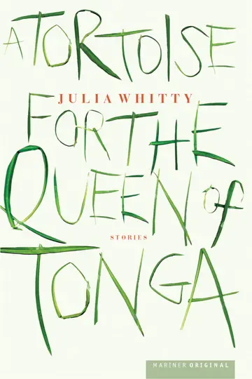 Cover of A Tortoise for the Queen of Tonga