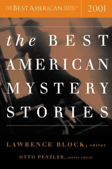 Cover of The Best American Mystery Stories 2001