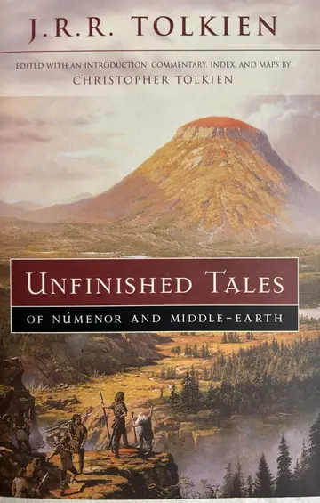 Cover of Unfinished Tales