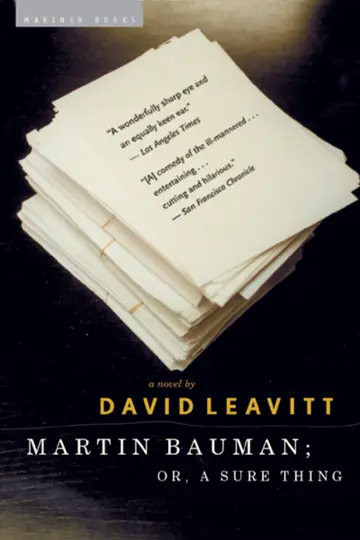 Cover of Martin Bauman; Or, a Sure Thing