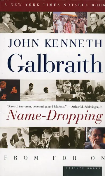 Cover of Name-Dropping
