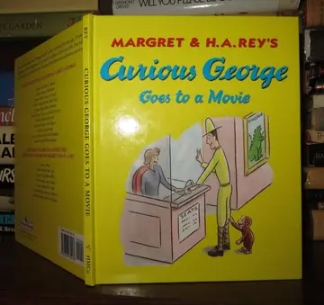 Cover of Curious George Goes to a Movie