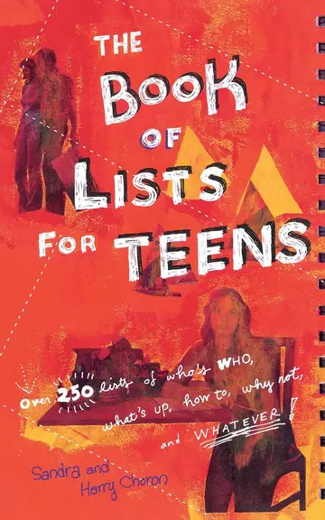 Cover of The Book of Lists for Teens