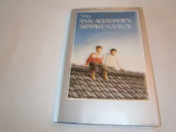 Cover of The Ink-Keeper's Apprentice