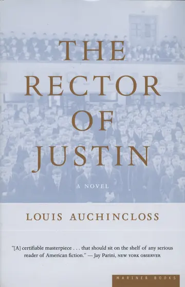 Cover of The Rector of Justin