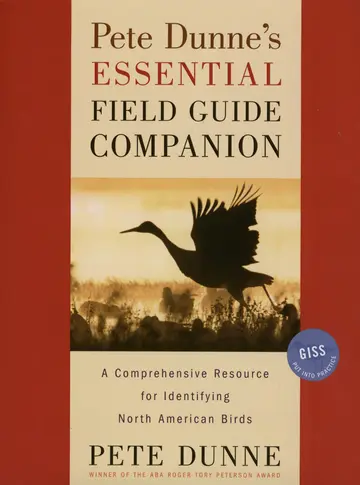Cover of Pete Dunne's Essential Field Guide Companion
