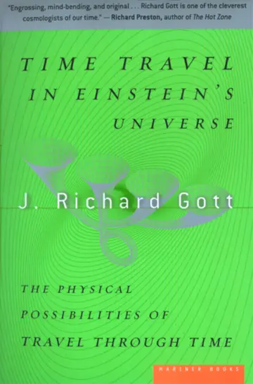Cover of Time Travel in Einstein's Universe