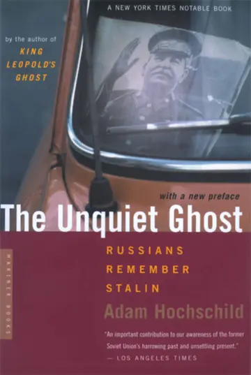Cover of The Unquiet Ghost