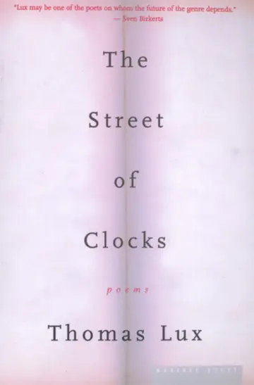Cover of The Street of Clocks