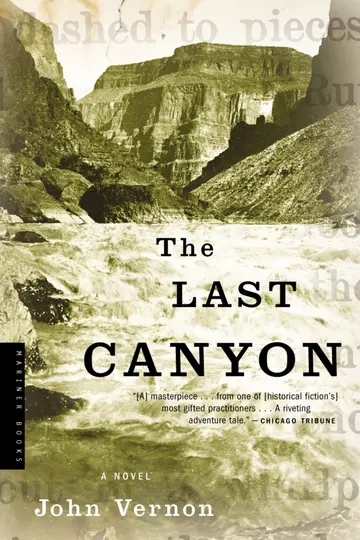 Cover of The Last Canyon
